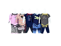 2Pcs Long Sleeve Bodysuit Pant Set